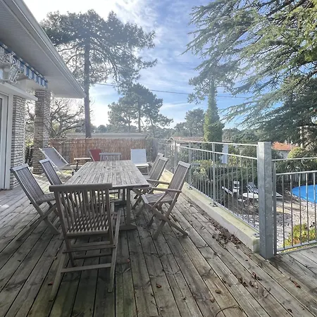 Maison Renovee Avec Piscine Aux Abatilles, - Fr-1-474-274 * Аркашон