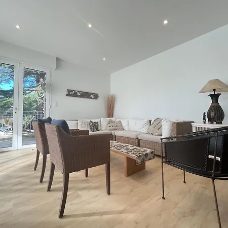 Maison Renovee Avec Piscine Aux Abatilles, - Fr-1-474-274 Вілла Аркашон