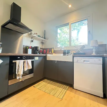 Maison Renovee Avec Piscine Aux Abatilles, - Fr-1-474-274 Аркашон