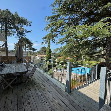 Maison Renovee Avec Piscine Aux Abatilles, - Fr-1-474-274 Arcachon